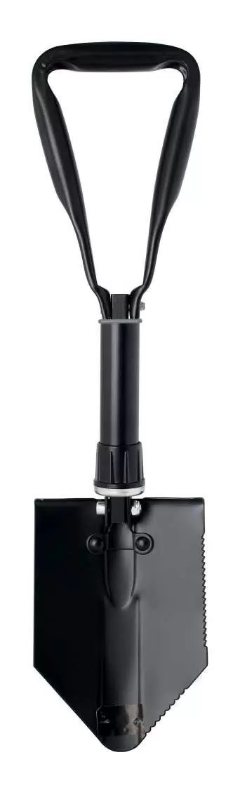 Kioki | CL201/CF201| Лопата складная металлическая Компактная длина 25-58см, чехол| превью 1