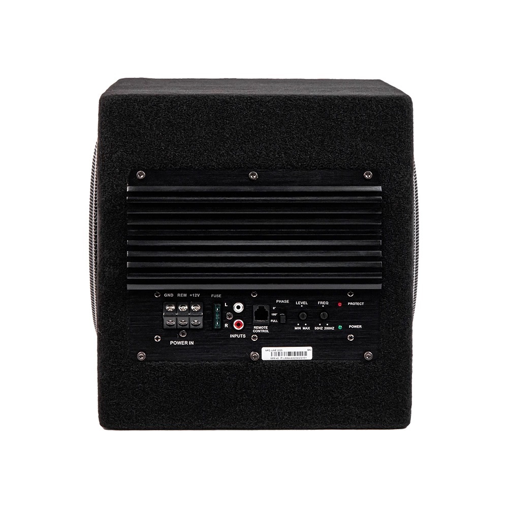 FIVE| BA8 | активный сабвуфер 8"(20 см) с пассивными излучателями 16см*2/корпусной/750Вт/  | превью 3