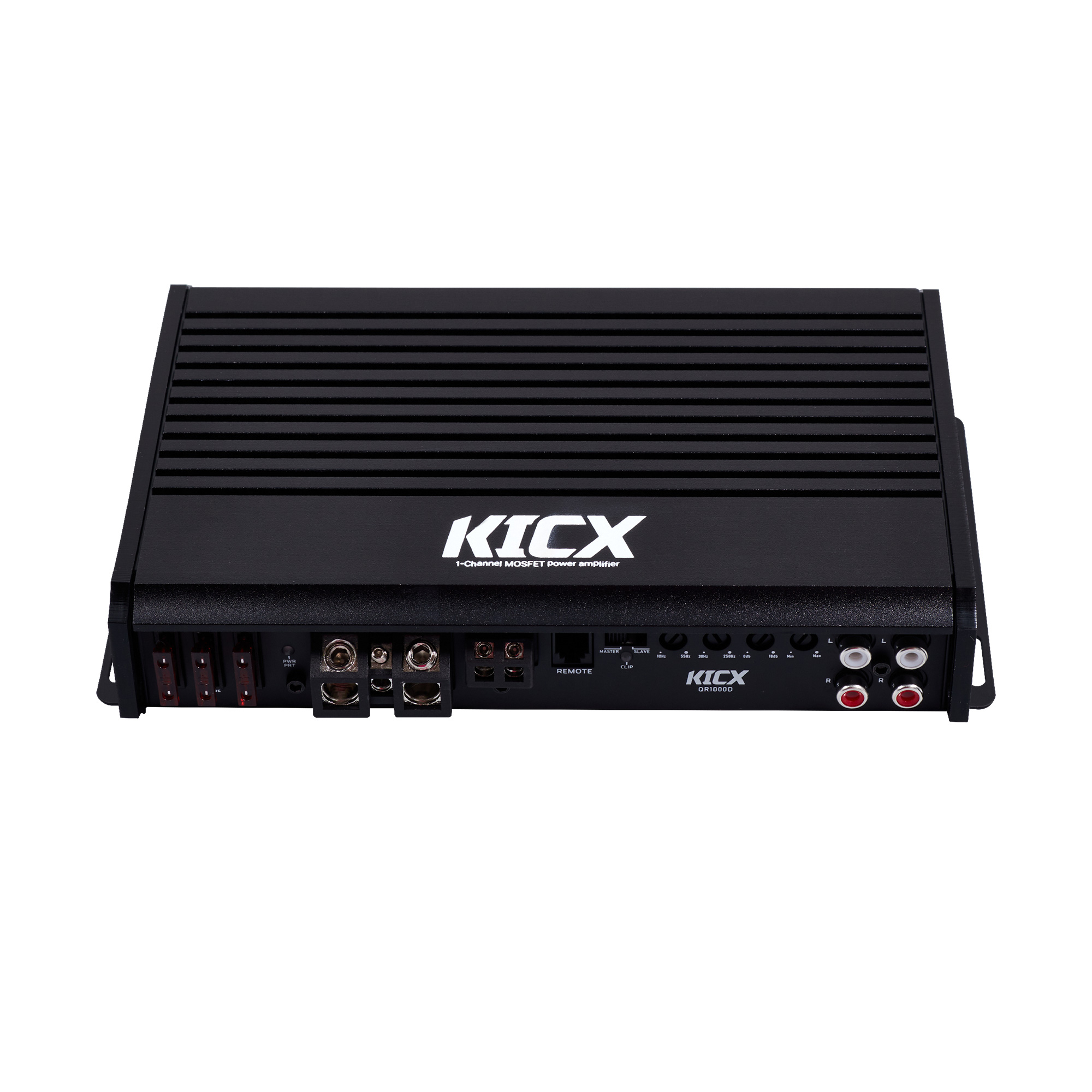 KICX | QR 1000D | 1-кан, класс D, мощность RMS 1050 Вт х1 ( 1 Ом ), 740Втх1 ( 2 Ом ) | превью 2