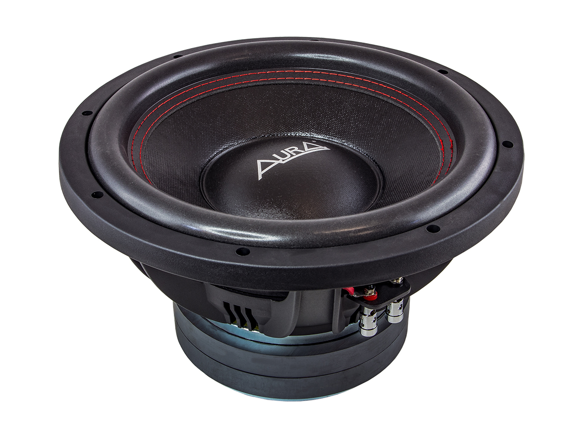 AurA | SW-B122 XL | 12" (30cm), 2+2 Ом DVC, 901/2001w, 127 Oz, 88.5db, FS:32Hz, 30Hz - 500kHz | превью 1
