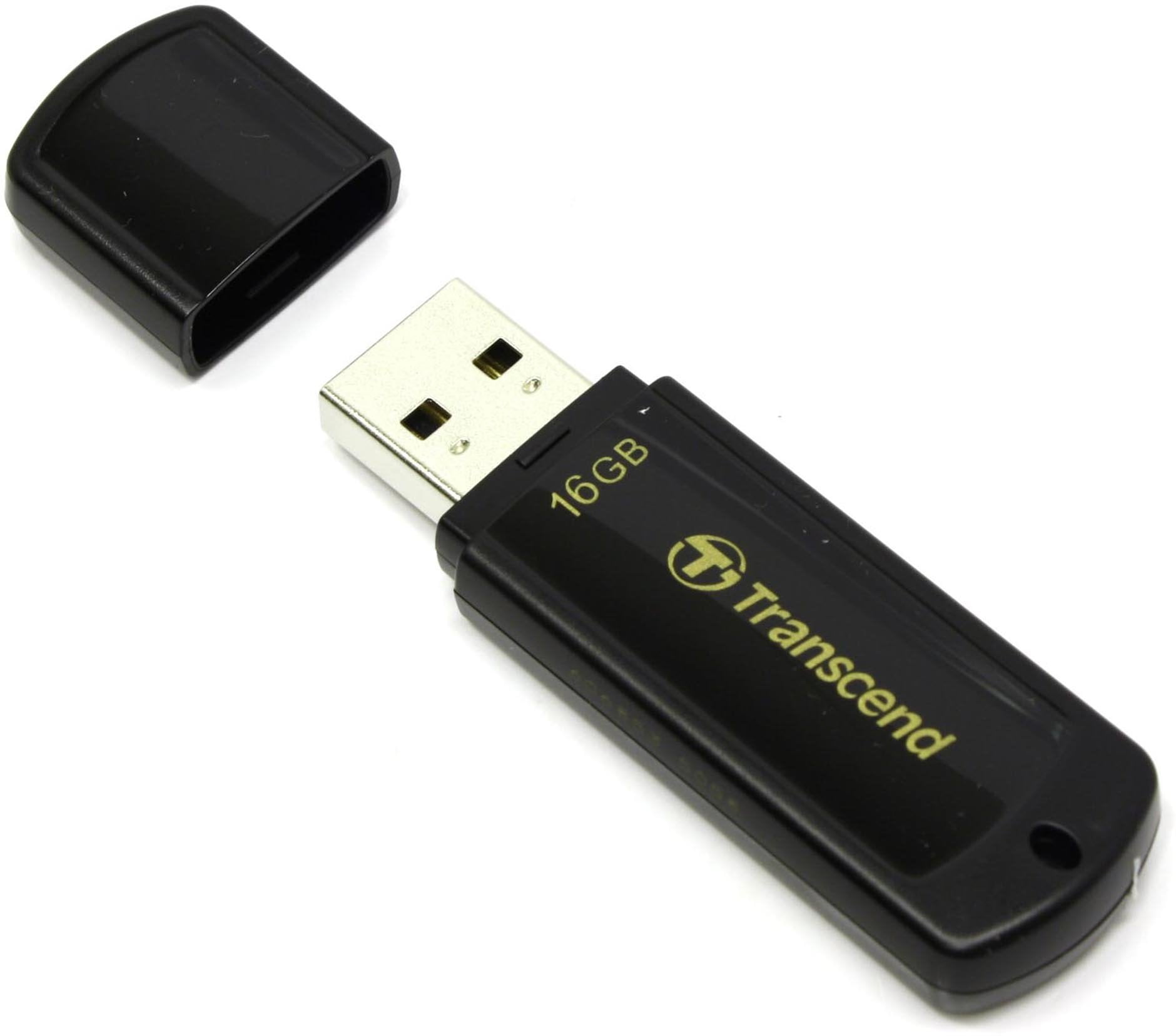 Transcend | USB 16GB JetFlash 300/330/350  | Модуль памяти USB 16Gb  | превью 1