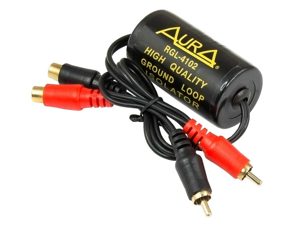 AurA | RGL-4102 | Линейный шумоподавитель, вход и выход RCA | превью 1