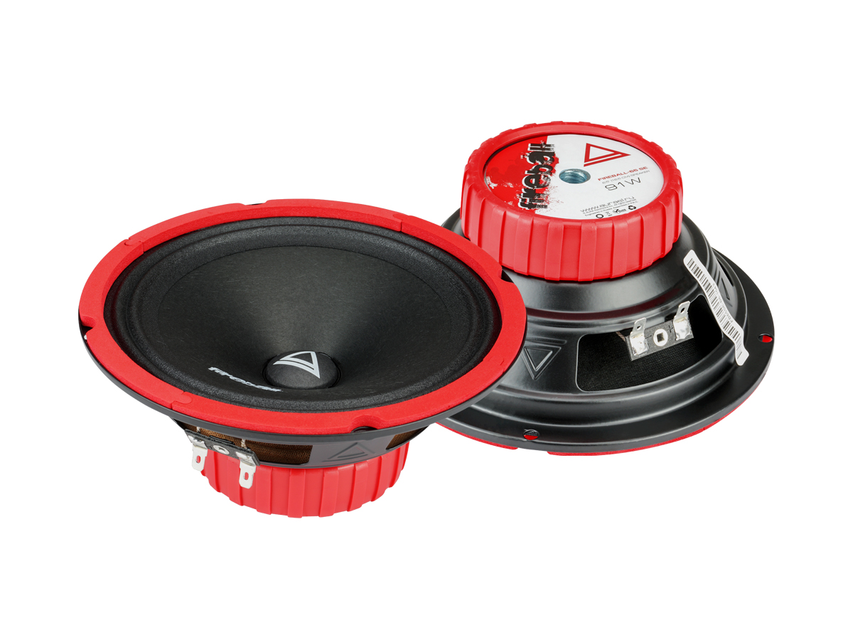 AurA | FIREBALL-65 SE | 6.5" (16.5cm), ПАРА, 4 Ом, 51/91w, 91db, 80Hz-15kHz, 67mm | превью 1
