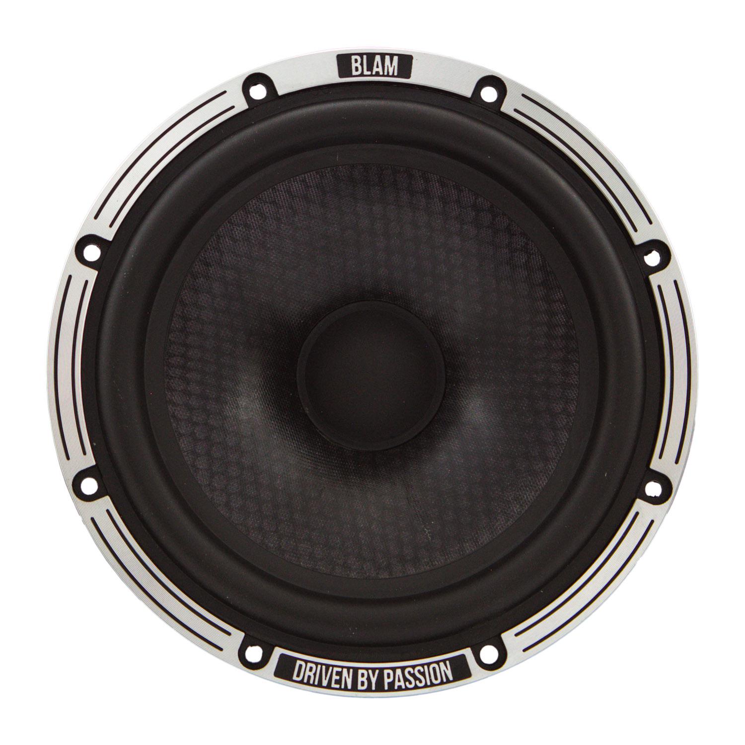 BLAM | LW165A | НЧ- динамики 6,5"(16см) 70/140Вт, 55Гц-9000Гц,2Ом, 92,8дБ | 3