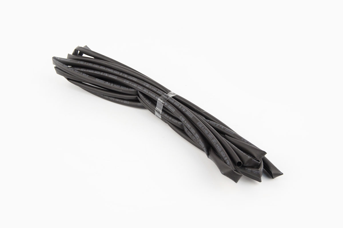 ACV | RM37-1903 | термоусадка 6-3 мм черная 5м. | превью 2