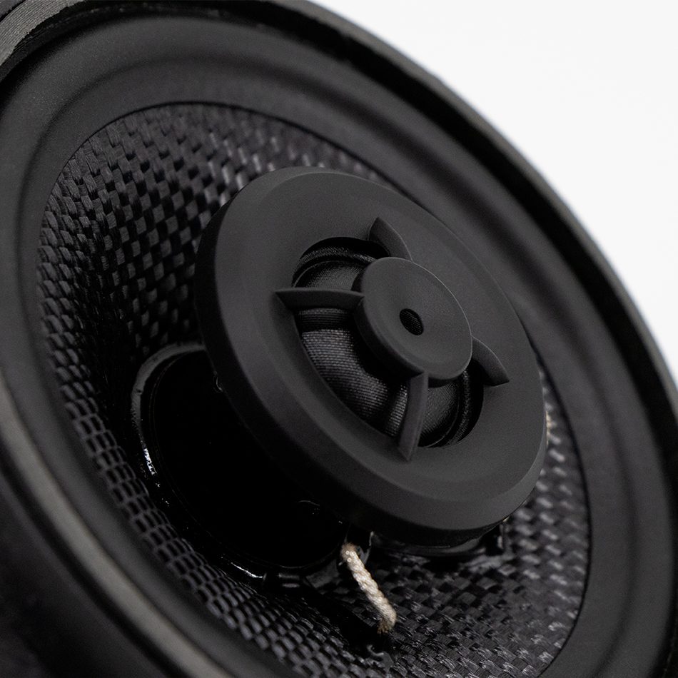 BLAM | BM100NC | 2-х полос.коакс. акус. для а/м BMW ,4" (10см), 50/100Вт, 80Гц-30кГц, 2Ом, 90,3 дБ | 4