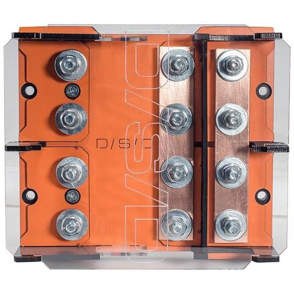 D/S/D | DPD-R4PN | Дистрибьютор ANL, биполярный (плюс, минус), 4-канальный | превью 2