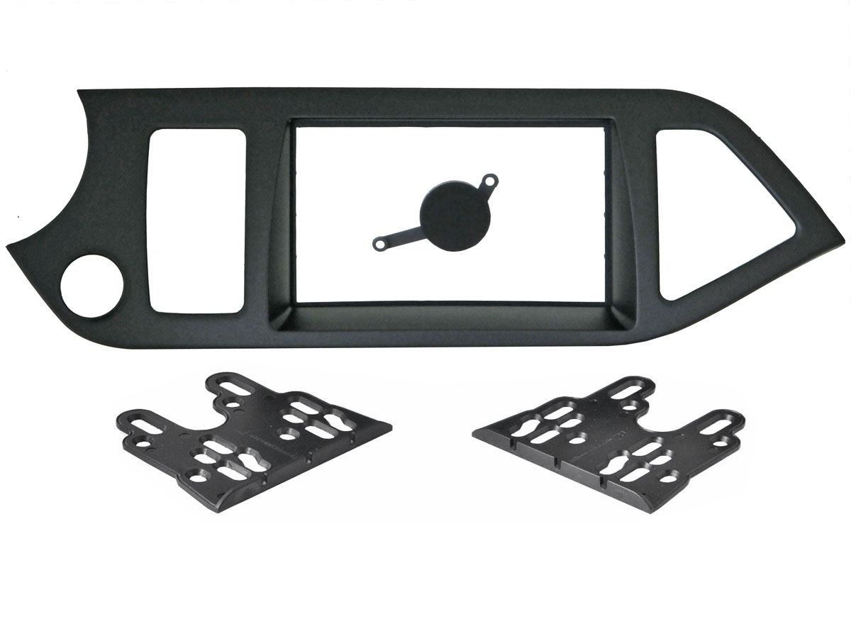 Incar | RKIA-N48 | Рамка 2Din Kia Picanto 2011-2015 | 1