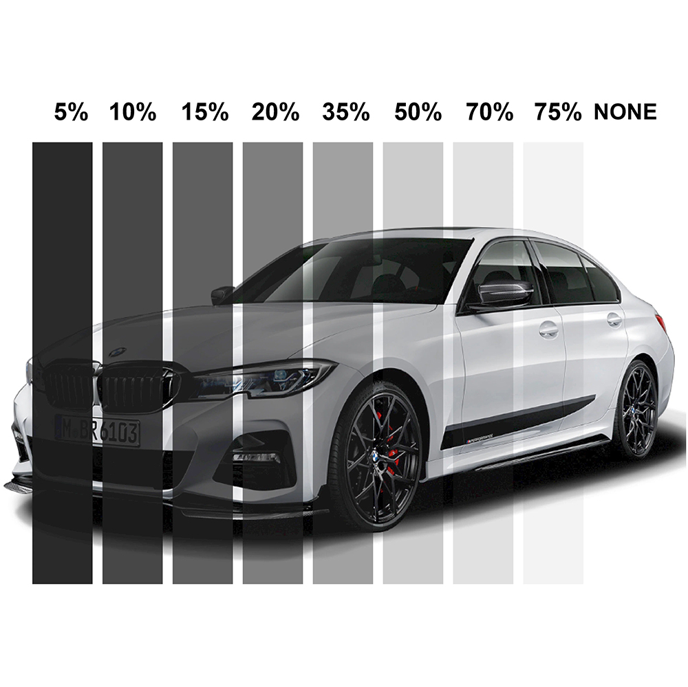 MTF Original | 05% | Charcol (0.5м х 3м) тонировочная пленка 05% | 3