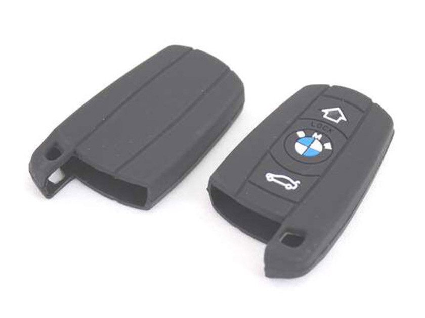 Чехол Силикон | BMW -01   | Силиконовый чехол для выкидного ключа  | 1