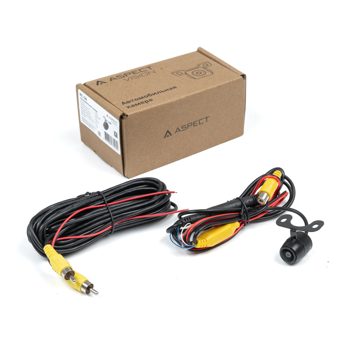 Aspect | RC-3A | FHD/1920*1080/угол обзора 170,IP68, врезная | 3