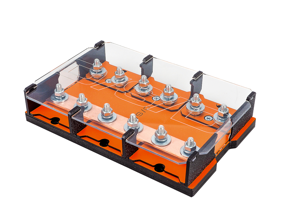 D/S/D | DPD-R26U | Дистрибьютор ANL, универсальный, 6-канальный | 1