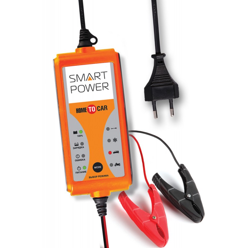 BERKUT | SP-4N | Зарядное и пускозарядное устройство | превью 2