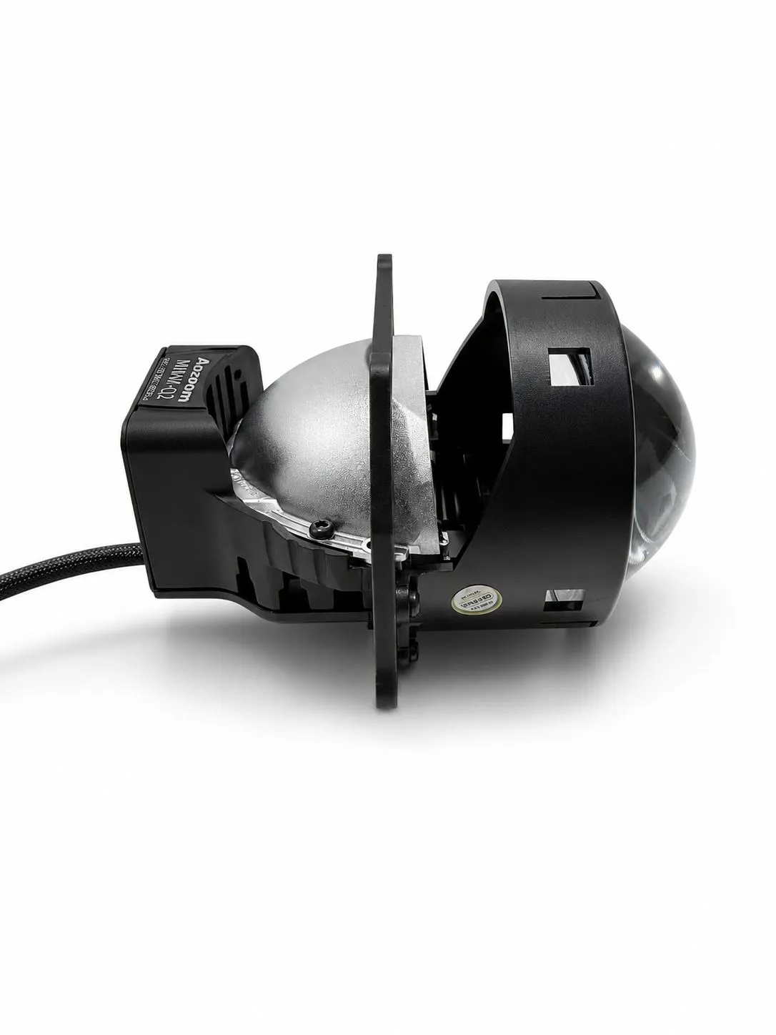 AOZOOM | Mini Q2 | Bi-LED модули 12V,Размытая СТГ 3", 5500K , 53W/62W, КОМП.  2 ШТ.| превью 3