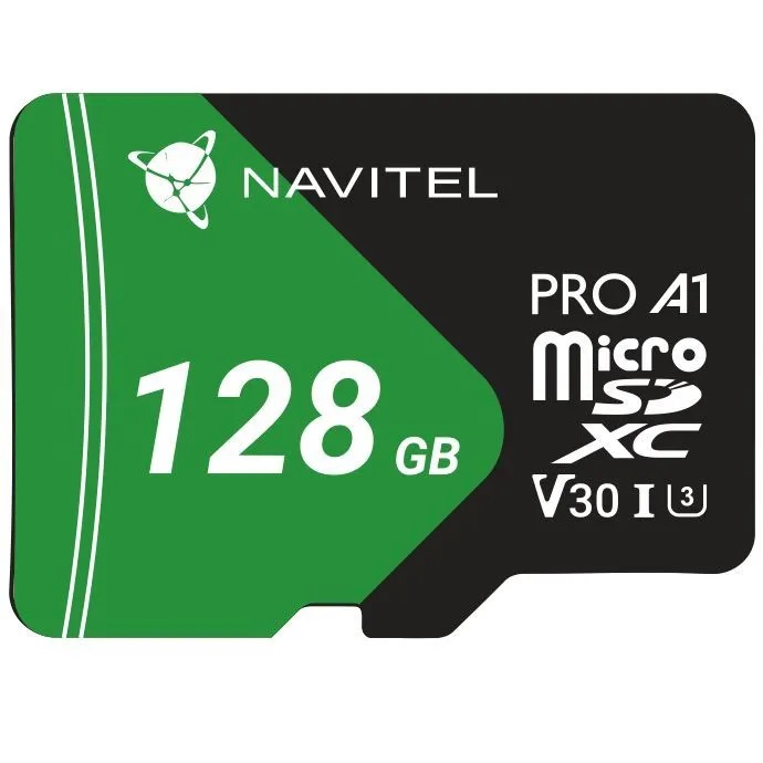 Navitel | MicroSDXC PRO 128Gb Class 10  | Без адаптера MicroSD 128GB,100MB/s | 1