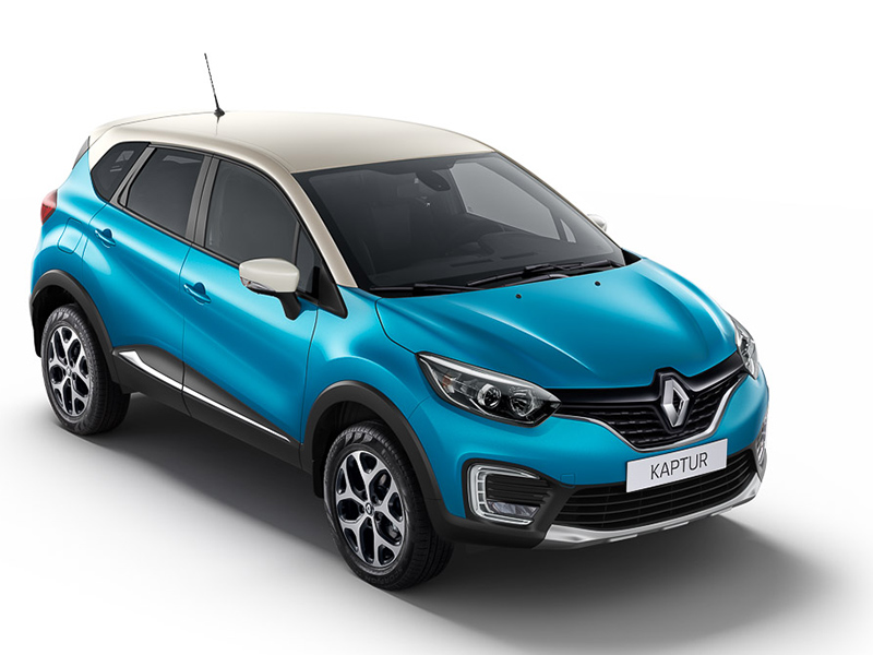 DRAGON | RENAULT KAPTUR (2016-2020) мех. 6 ст. КП, РВ БШ | превью 2