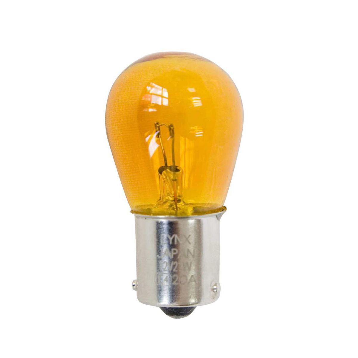 LYNX |  PY21  | 24V 21W YELLOW лампа указатель поворота передние, задние (L24421Y) уп. 10 шт | превью 1