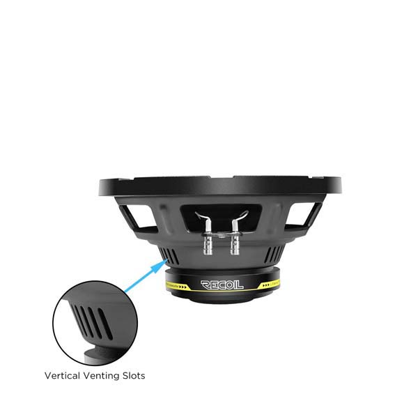 Recoil | LW8S4 | Сабвуферный динамик, 8"(200мм), 4 Ом,  RMS/Peak -80W/160W,45-800Hz   | превью 3