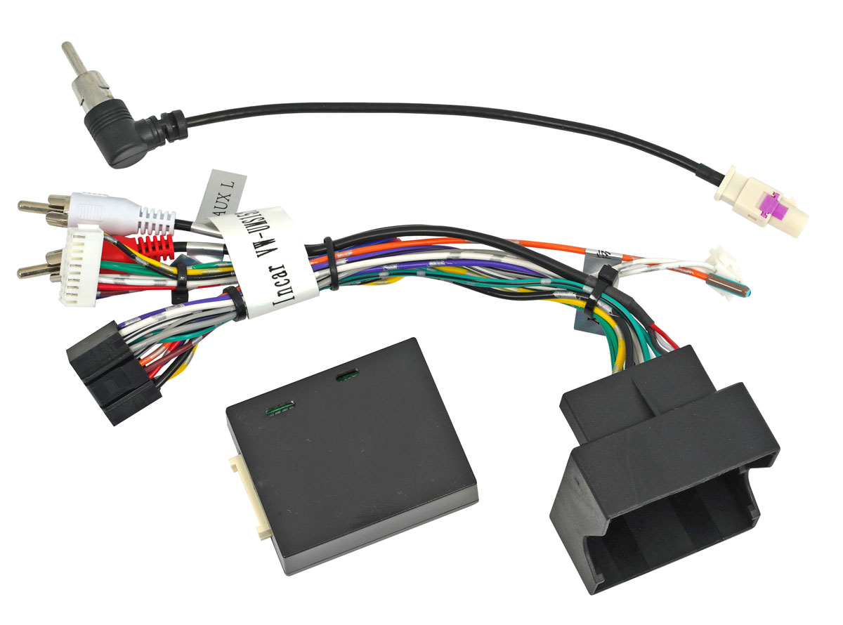 Incar | VW-UMS1529 | переходник VW Touareg 2011-2018 (CAN-модуль) ver.3 | превью 1