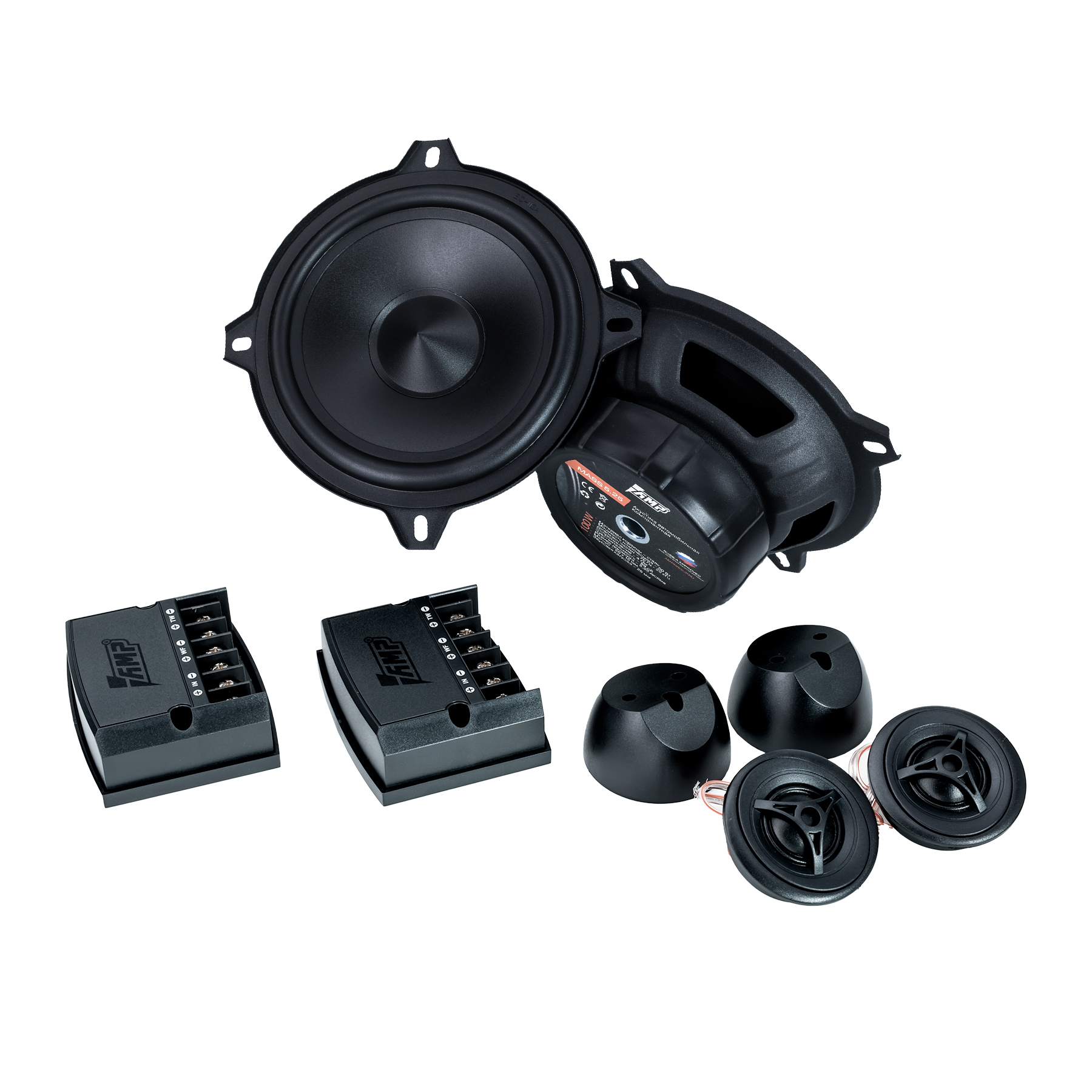 AMP | MASS 5.25 | 13 см  Компонентная 50Вт/100Вт| превью 1