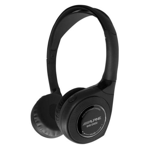 Alpine | SHS-D400 | Инфракрасные наушники для TMX-310U !!!!!!, 4-канальные | превью 1