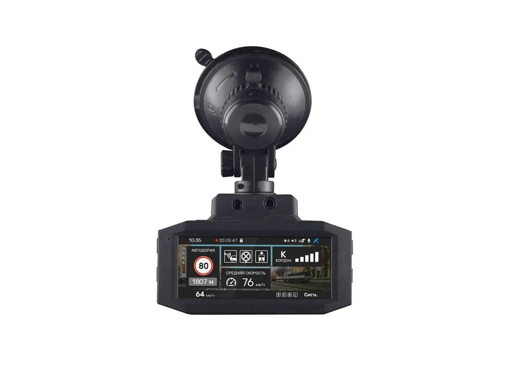 Incar | SDR-245 Nepal | GPS сигнатурный рупорный радар-детект, wi-fi | 3