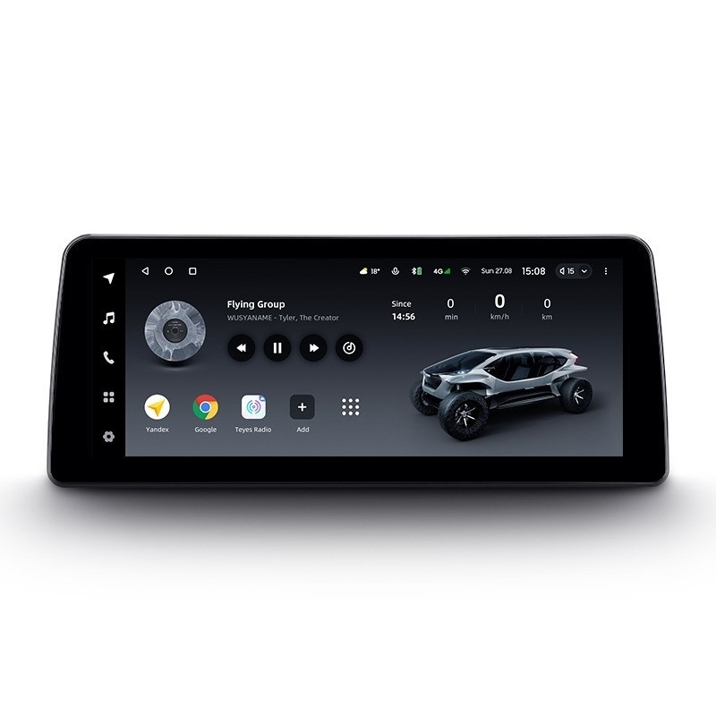 TEYES | LUX ONE 4-32 | Android 10, дисплей 12.3 " Wi-Fi, USB, BT, память 4-32 Гб| 1