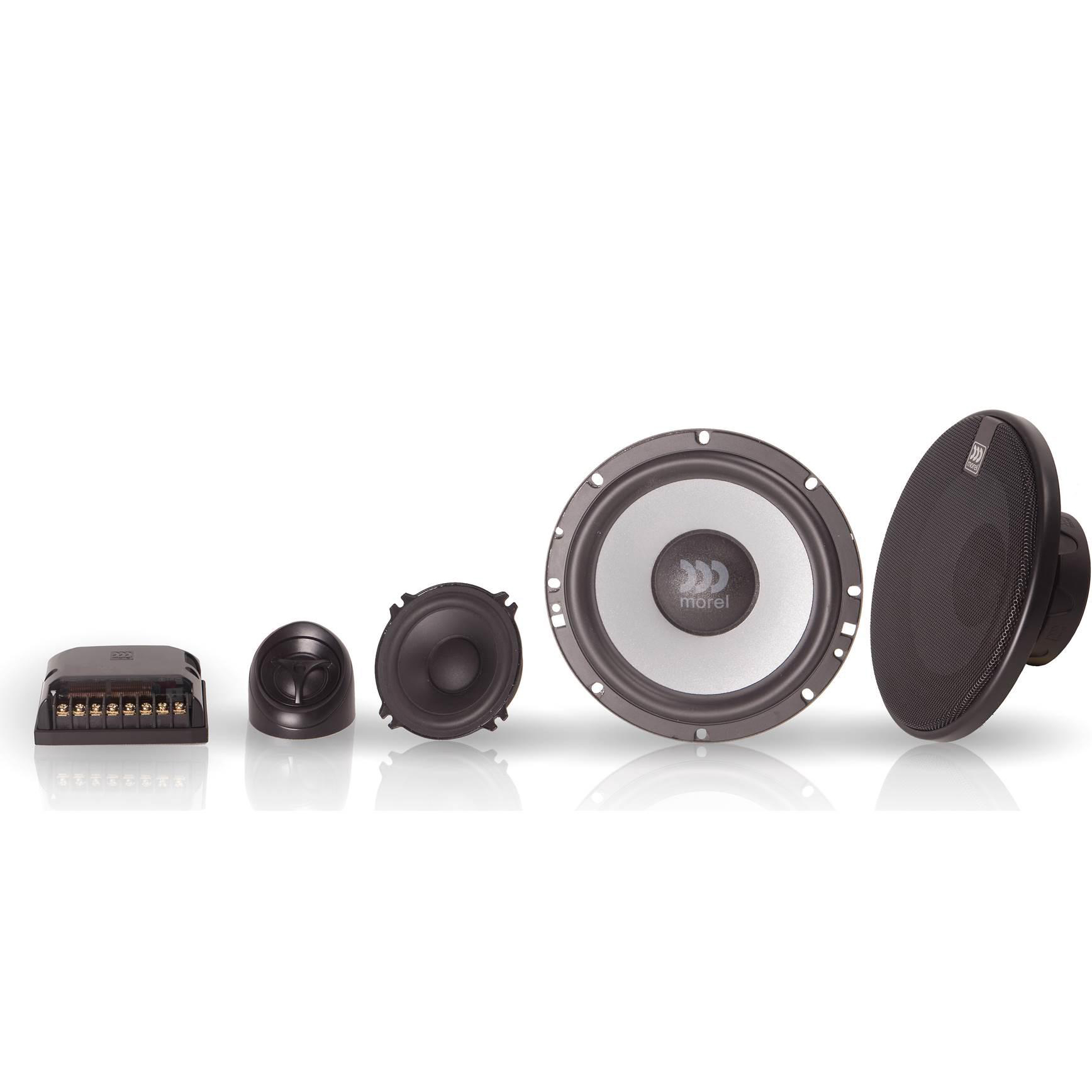 Morel | MAXIMO ULTRA 603 MKII | 3-компонентная акустика | 5