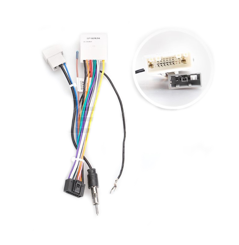 TEYES |  Nissan Tiida C11 2004-2011 | Рамка  10" + КОМПЛЕКТ ПРОВОДОВ | превью 2