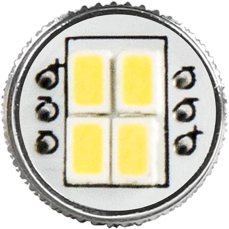 AMP | StandartBright | T10 W5W 12V Диодная лампа без цоколя  , 150Lm ,6000K, 2Вт  уп.2шт | превью 3