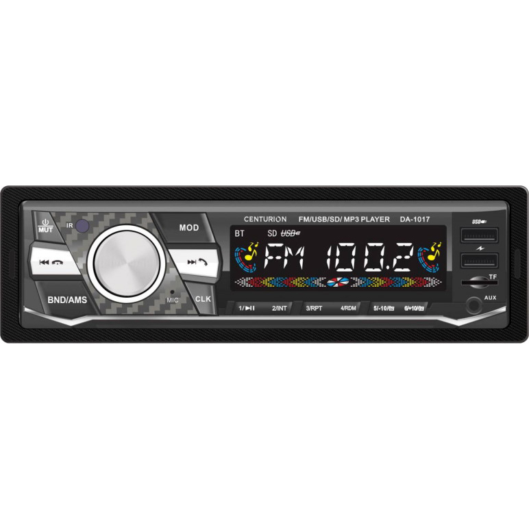 Centurion | DA-1017 | 4*45Вт, Bluetooth, 2 USB,ISO разьем , AUX | превью 1