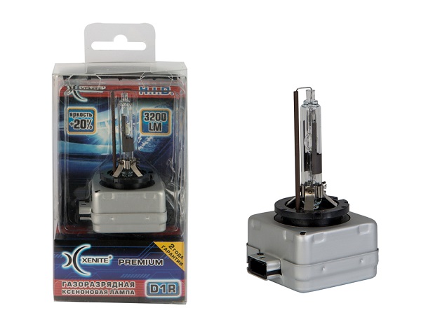 XENITE | PREMIUM D1R 4300K | Комплект 1шт  D1R 4300K , яркость+20% | превью 1
