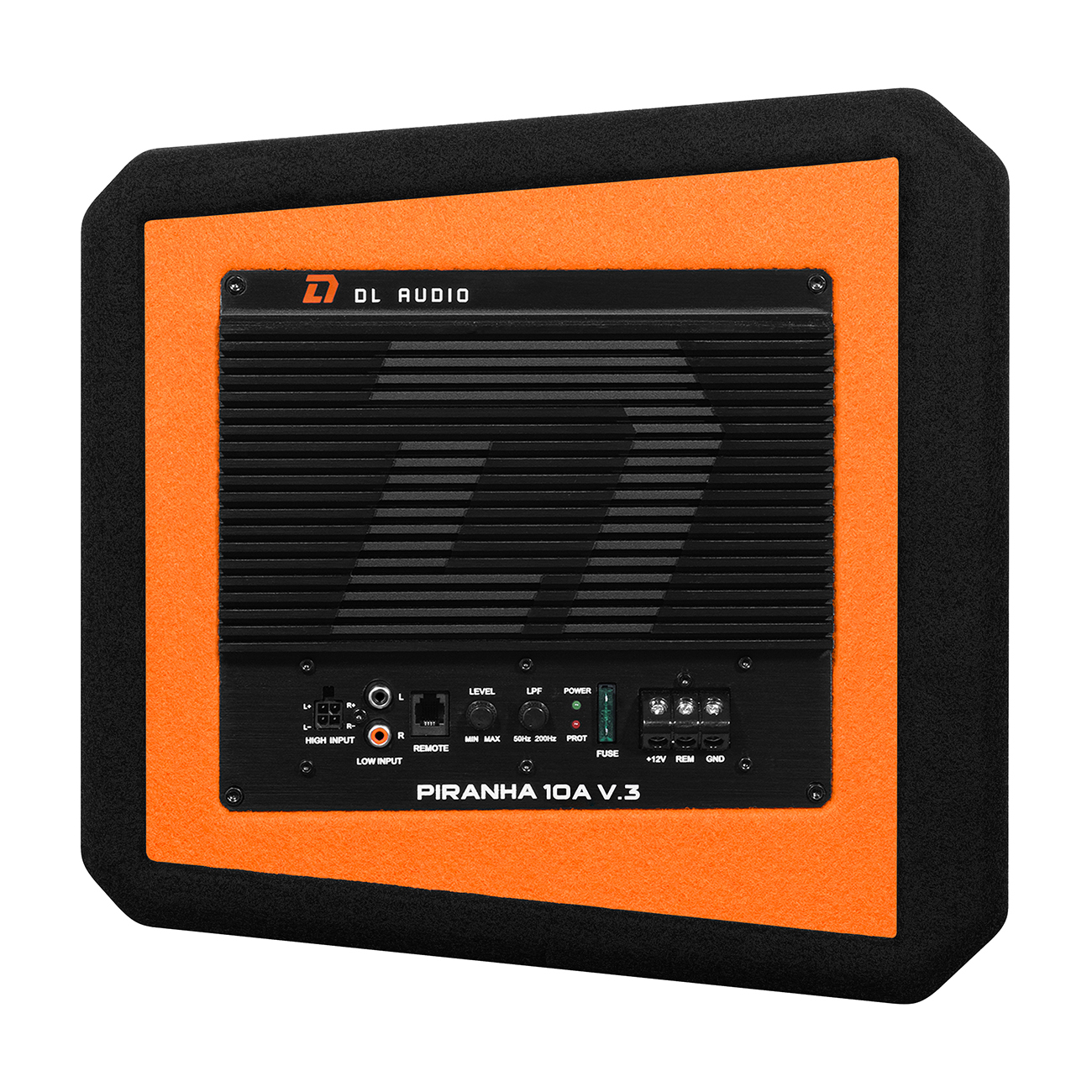 DL Audio | Piranha 10A V3 Black |  | 4