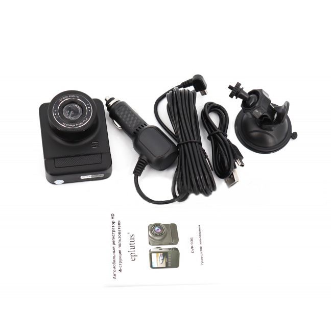 Eplutus | DVR 936 | FullHD, экран 2.0", 170гр, G-сенсор, LED подсветка, Micro SD(до 32Gb) | 3