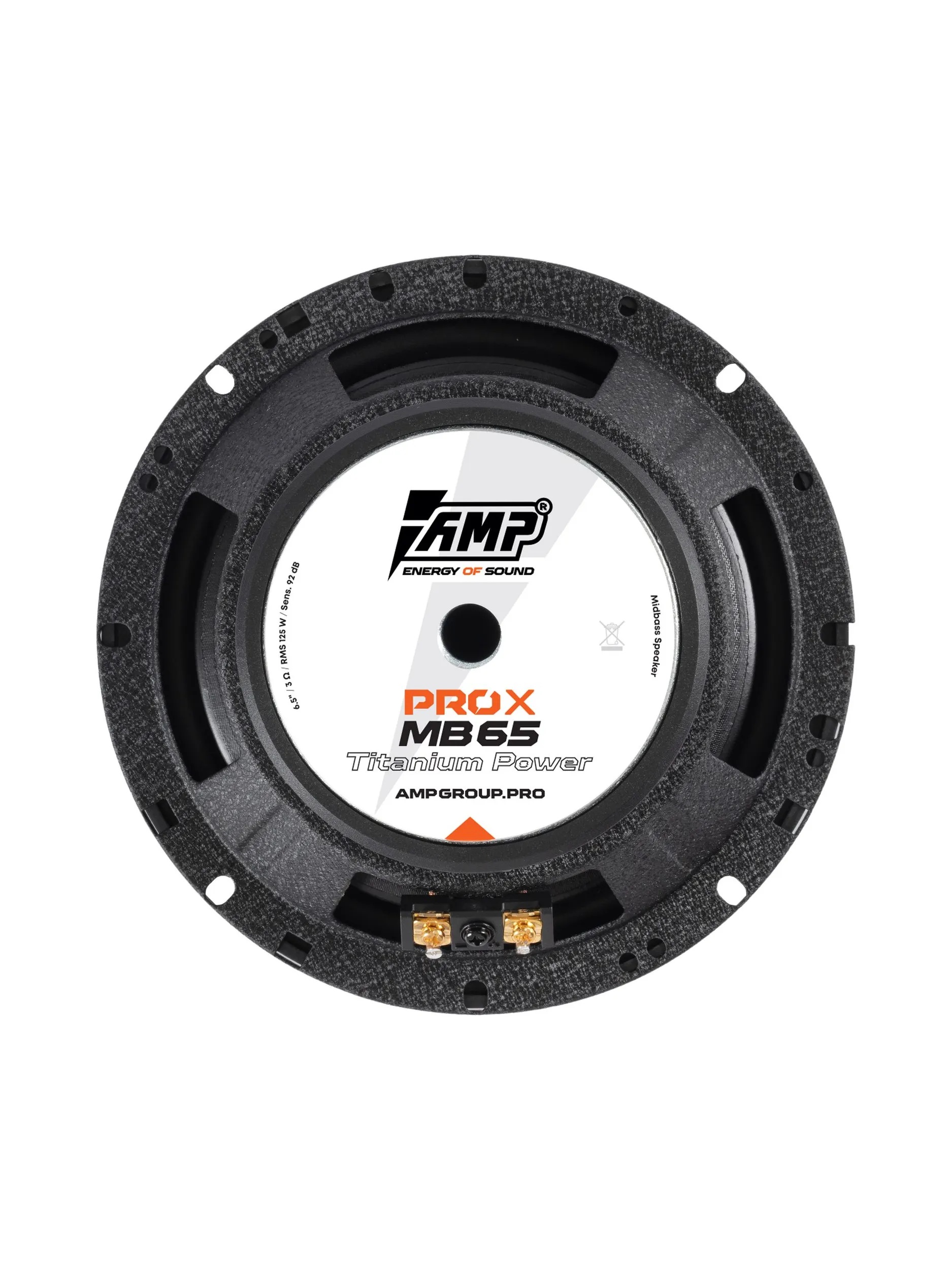 AMP | PRO X MB65 Titanium Power | мидбасовая акустика | 5