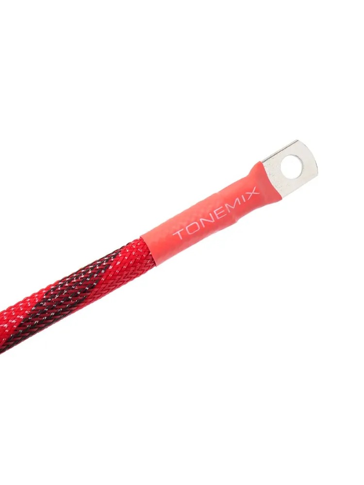 Tonemix | PAC-F4CU | для 4-х кан. усилителя, сил. каб 4Ga, МЕДЬ  | превью 3