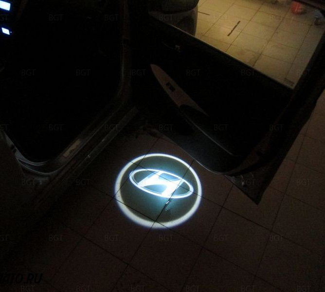 SVS | Hyundai | Комплект сменных проекций для логотипа G5, пара | 1