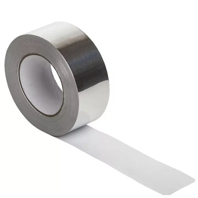 Скотч алюминиевый | KlebeBender | Скотч алюминиевая лента  50мм х 50м | превью 3