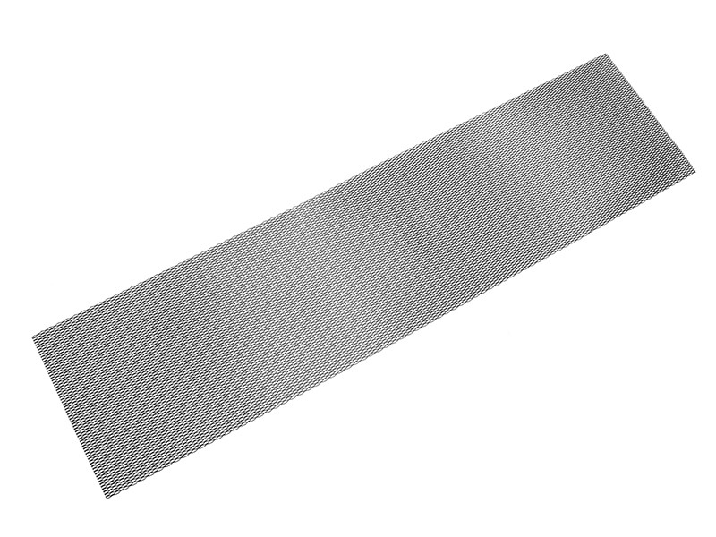 DolleX | DKS-131 | Металлическая сетка декоративная 120 х 30 см, черная, ячейки 15 х 4,5мм | превью 2