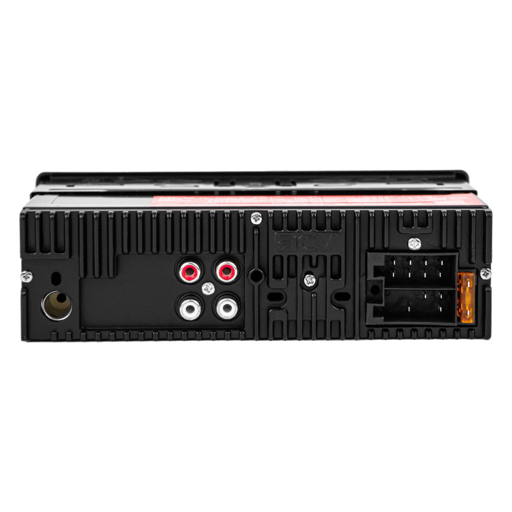 ACV | AVS-934BG | 24V!!! 1din/зеленая/FM/MP3/2USB/BT/SD/FM/4*45/Bluetooth/фиксир.панель | 4