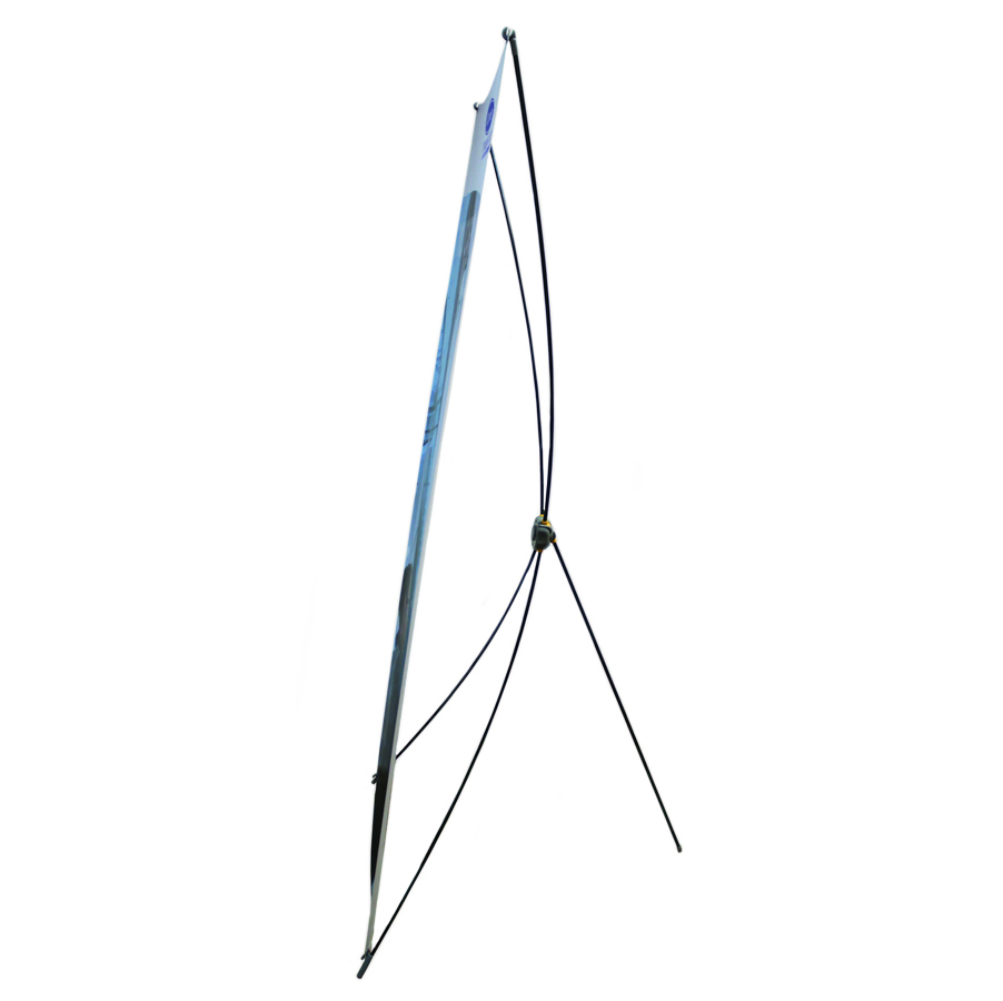 AurA | X - стенд | Вертикальная подставка для  Х - баннера, 80x180см | 1