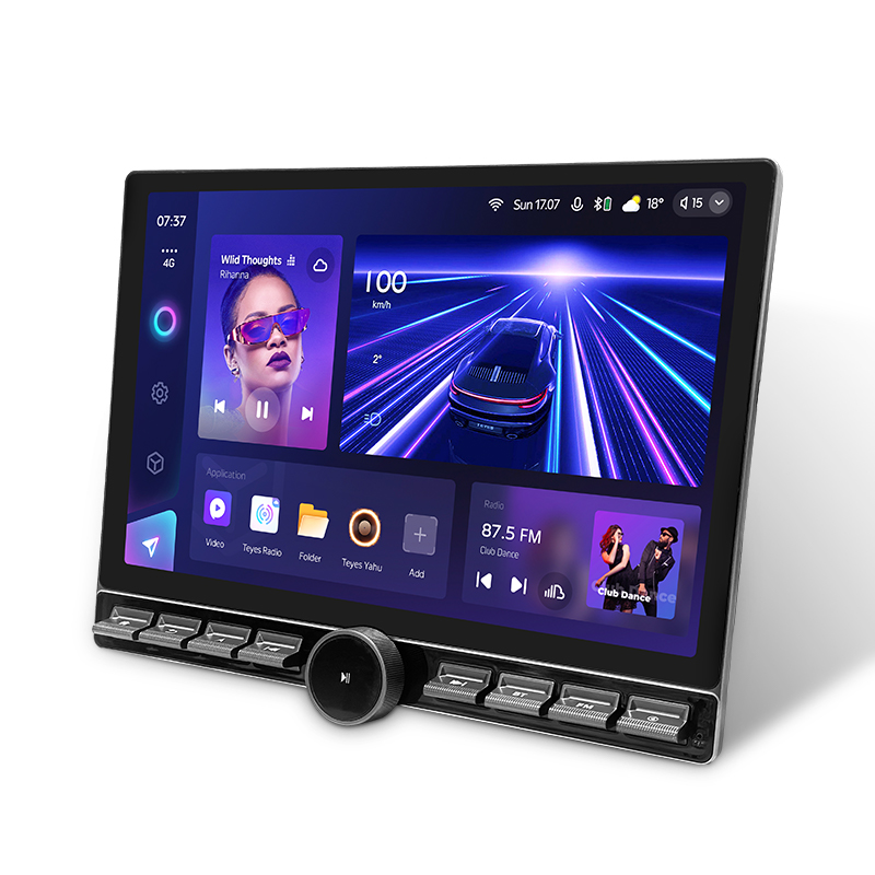 TEYES | CC3 2K 10" M Button Version 4-32 | Android 10.0, 8 ядер  дисплей 10 " Wi-Fi, память 4-32 Гб| превью 2