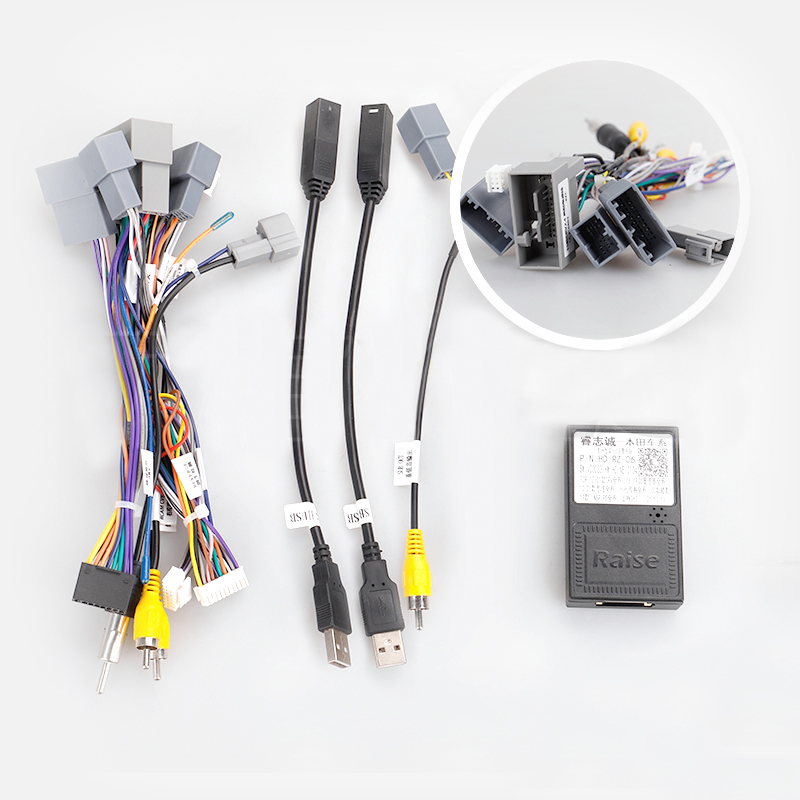 TEYES | HONDA CRV 4 2011-2018 без разъема саба | Рамка  10,2" + КОМПЛЕКТ ПРОВОДОВ | превью 2