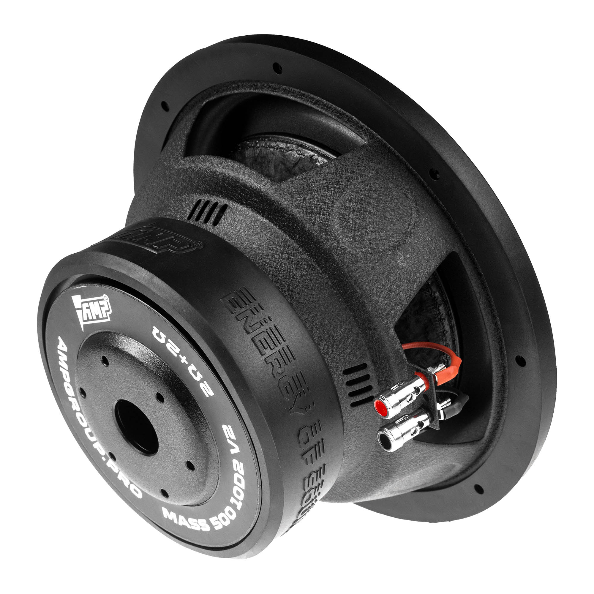 AMP | MASS 500 10D2 V2 |  2+2 Ом, 500W RMS  | 4