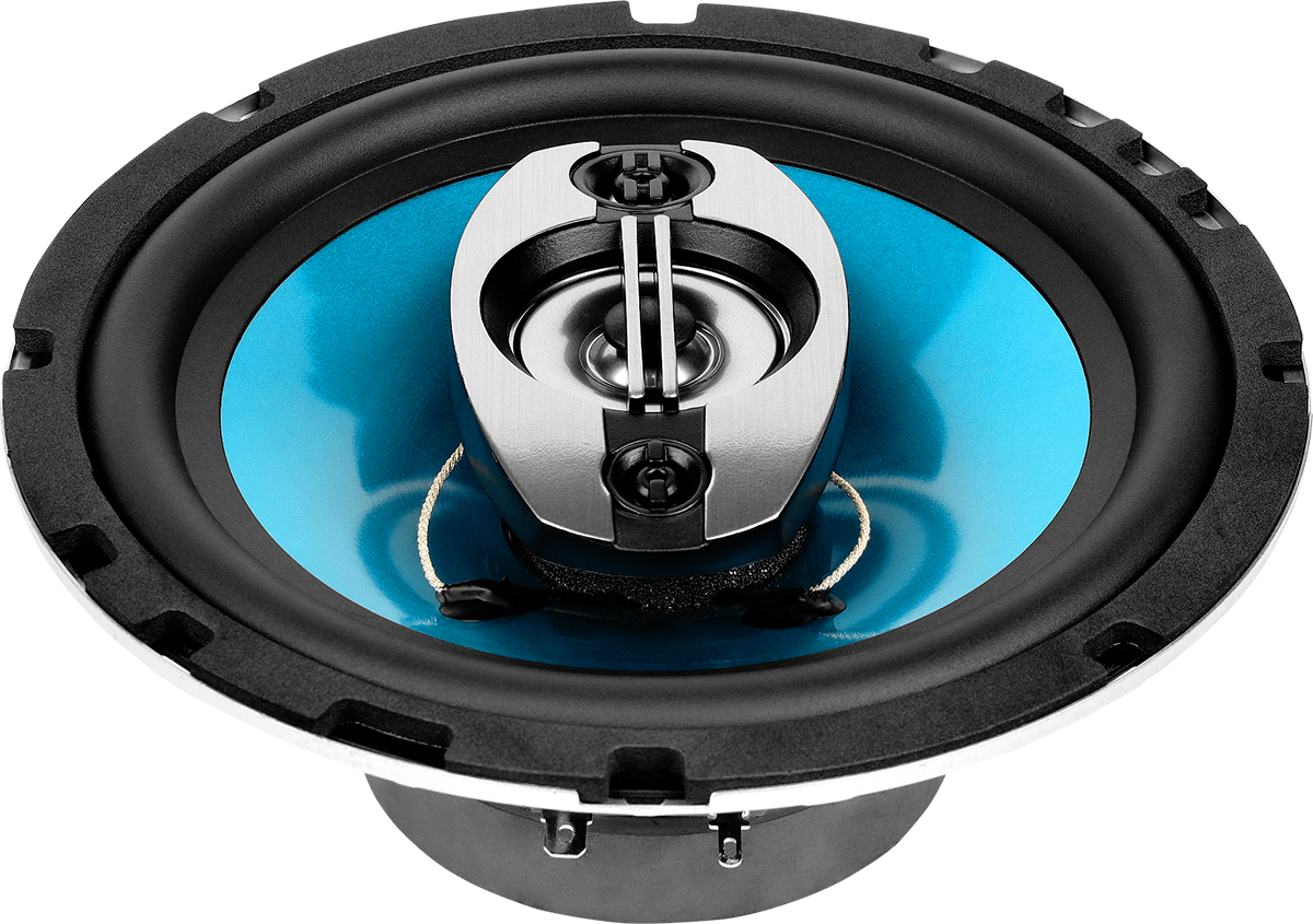 Ural | УРАЛ БИРЮЗА АС-Б1647 | 6" (16cm), 4-х полосные, коаксиальные, 140w, 62 - 22000 Гц, 4 Ом | 3