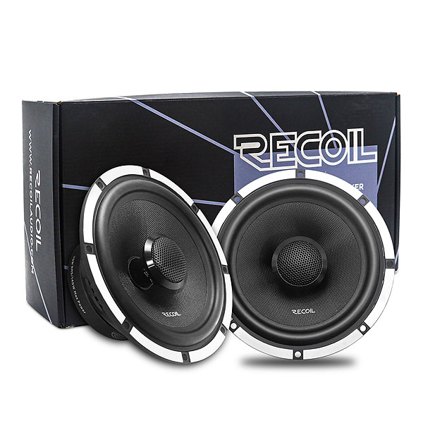 Recoil | RX65 | 2-х пол. коакс., 6.5”(165 mm), 4Ом, 60-20000Гц, RMS/Peak - 70W/140W | 4