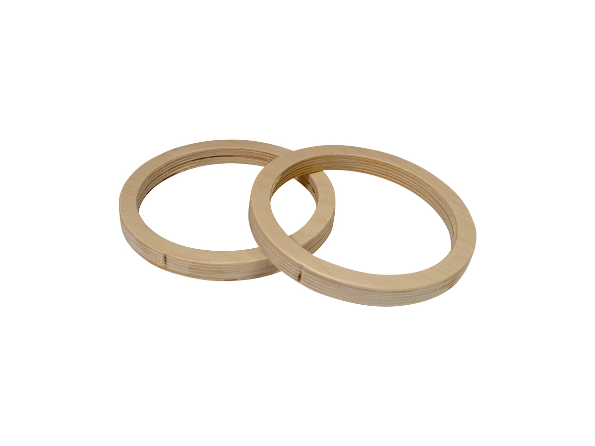 D/S/D | 16 см ФАНЕРА 18 мм  | Кольцо проставочное PRIDE  ПАРА | 1