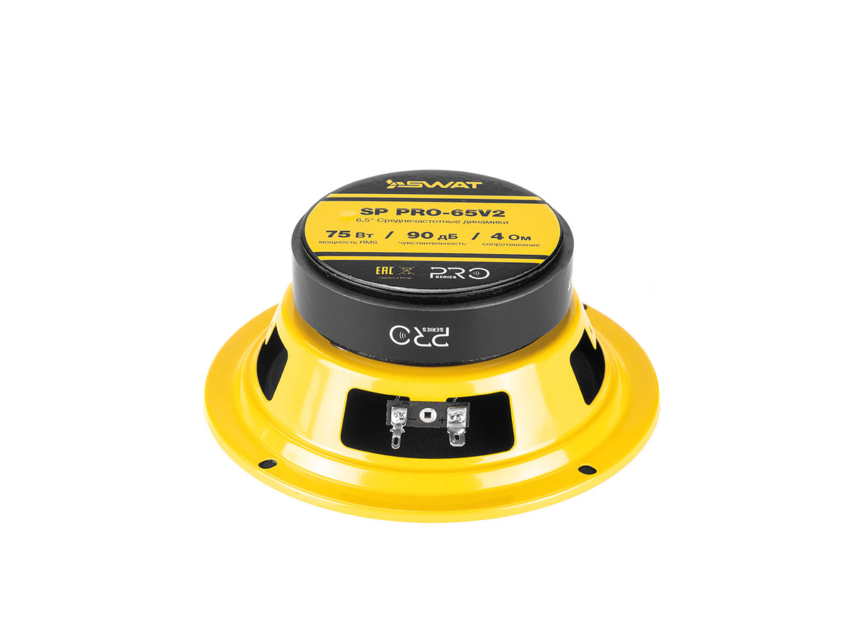 Swat | SP PRO-65V2 | СЧ/НЧ 6", 75/280 Вт, | 3
