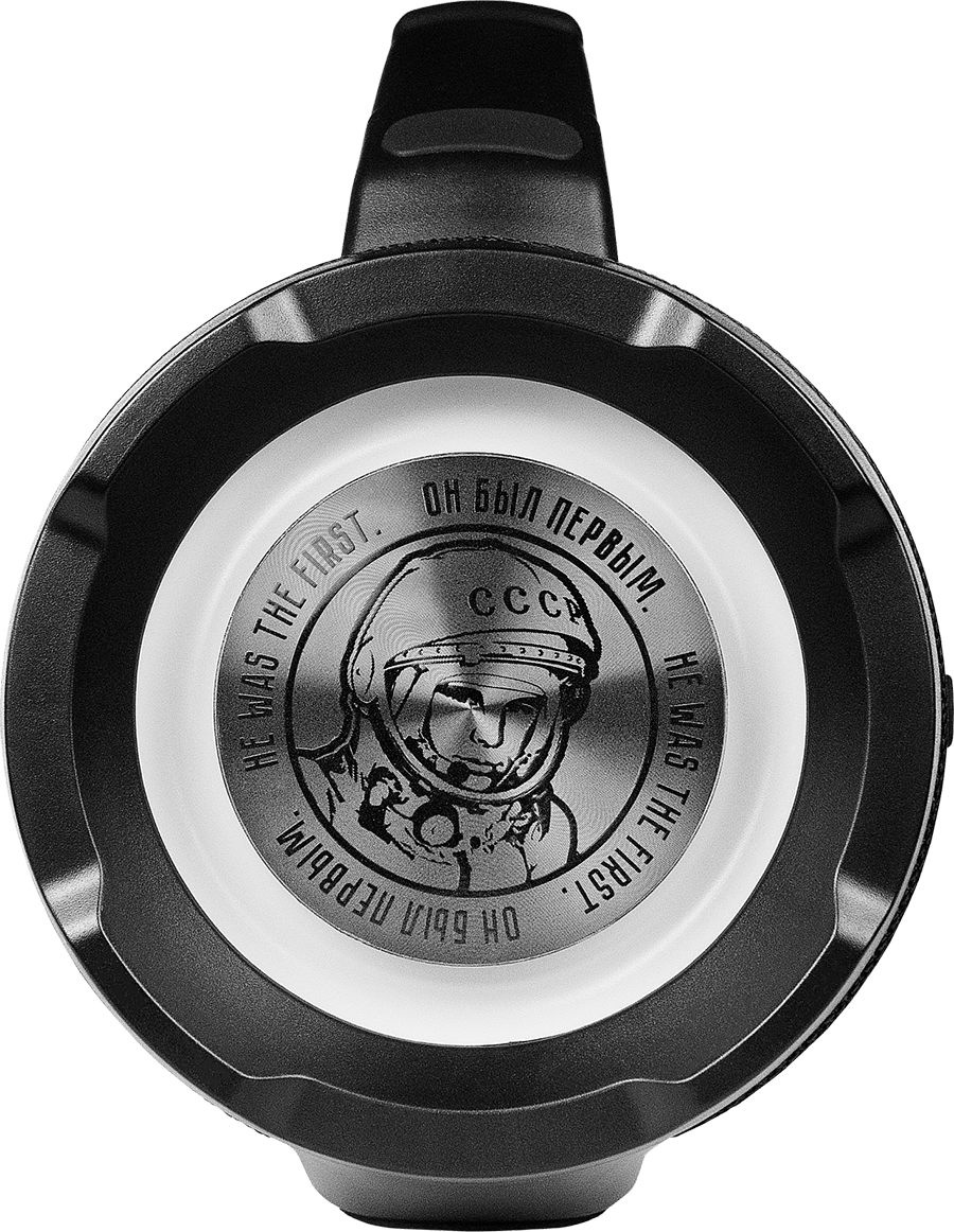 URAL | Урал Гагарин ГР-007 черный | активная черная | превью 3