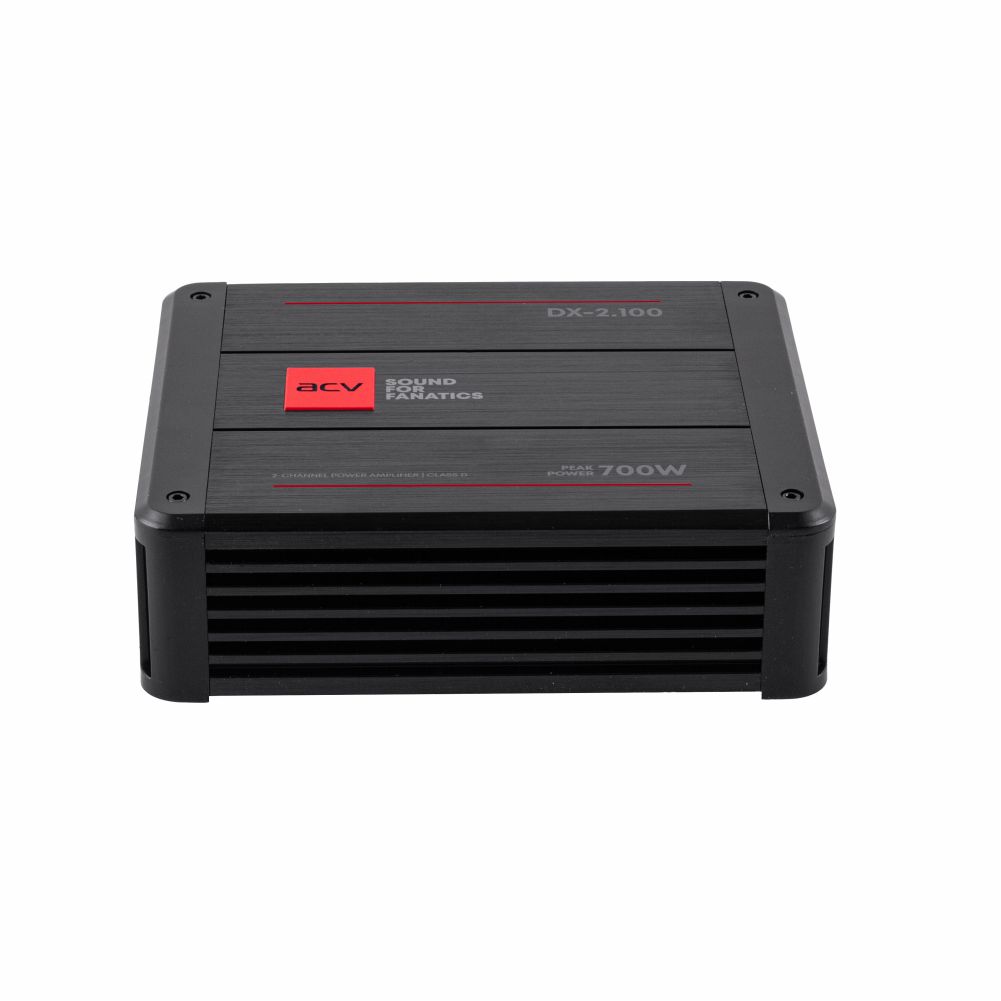 ACV | DX-2.100 | 2x100вт /2-1 канал/4-2 Ом/High-pass/ Low-pass | 5